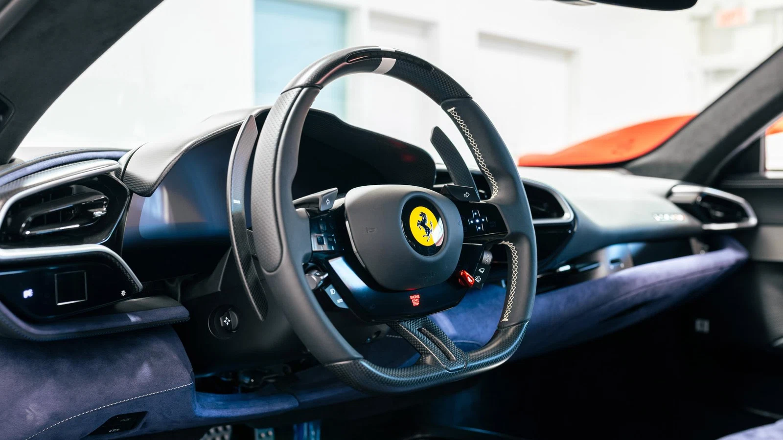 2025 Ferrari 296 GTB, 6/14