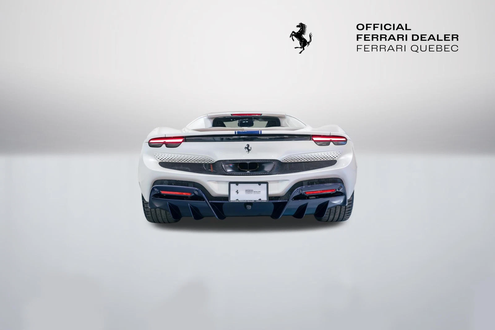 2025 Ferrari 296 GTB, 13/14