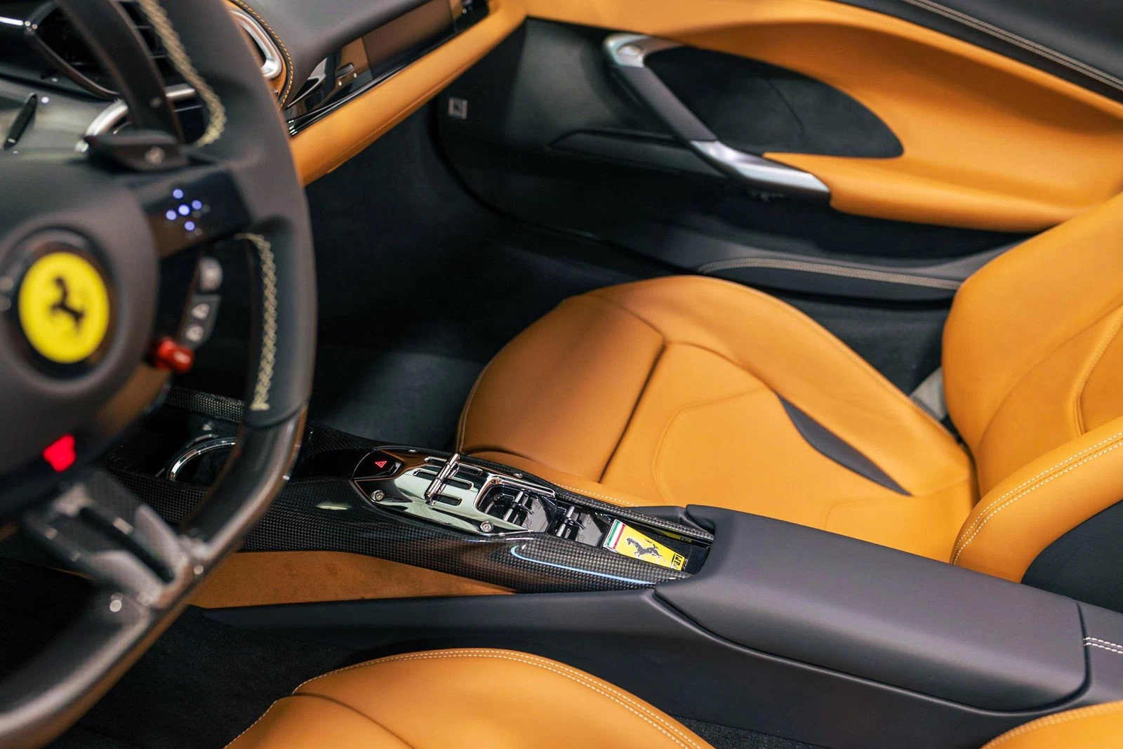 2025 Ferrari 296 GTS, 7/15