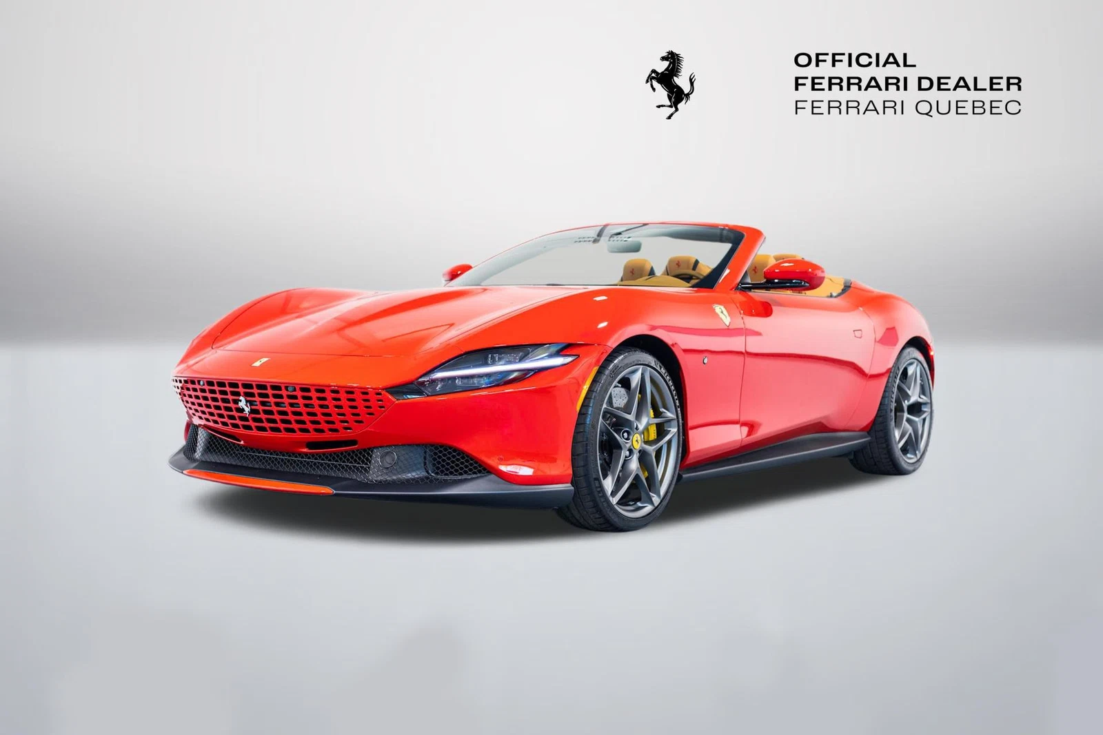 2025 Ferrari Roma Spider | Ferrari Quebec