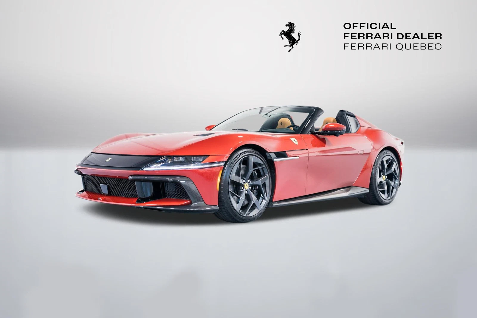 2025 Ferrari 12Cilindri Spider | Ferrari Quebec