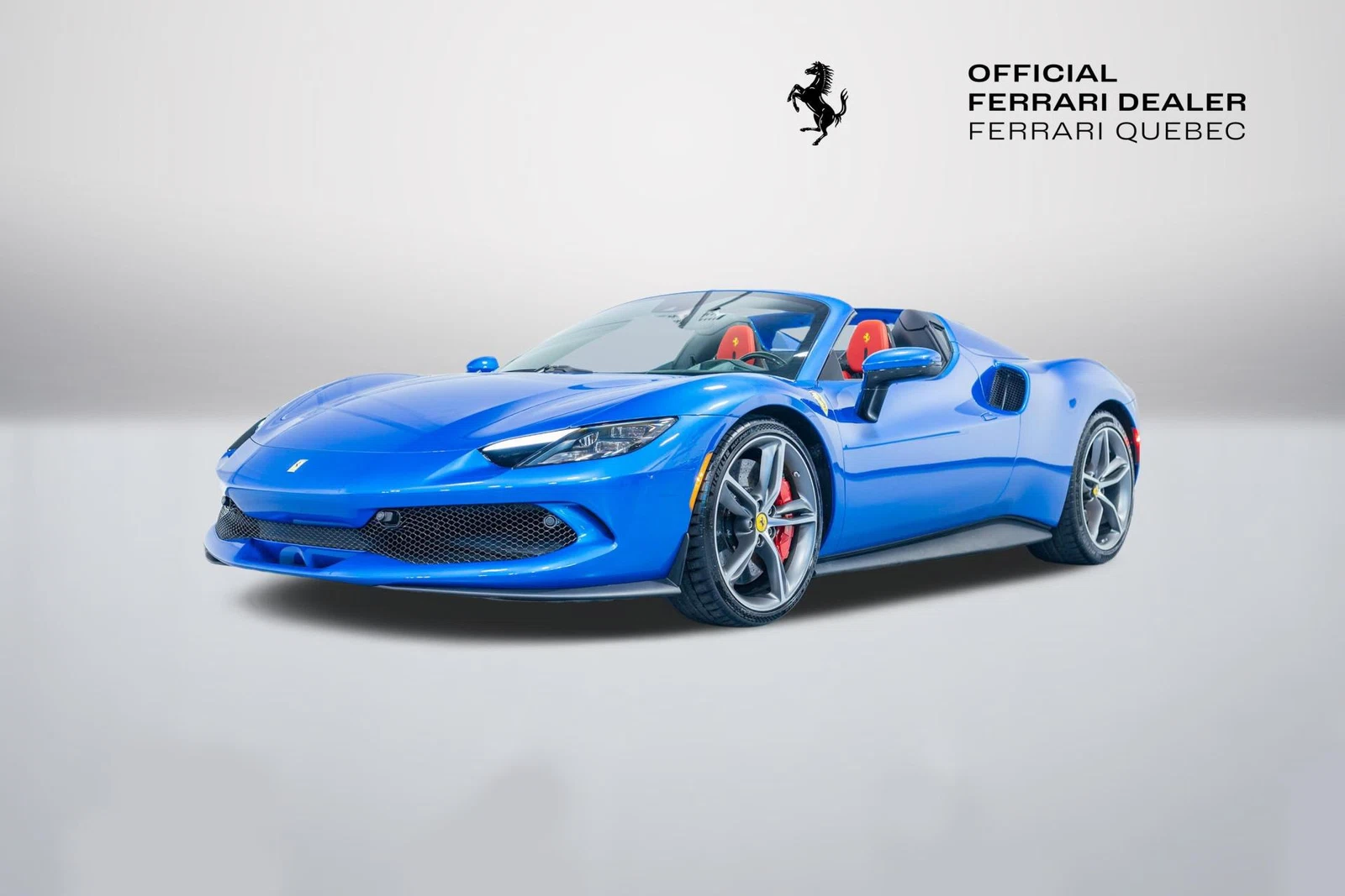 2025 Ferrari 296 GTS | Ferrari Quebec
