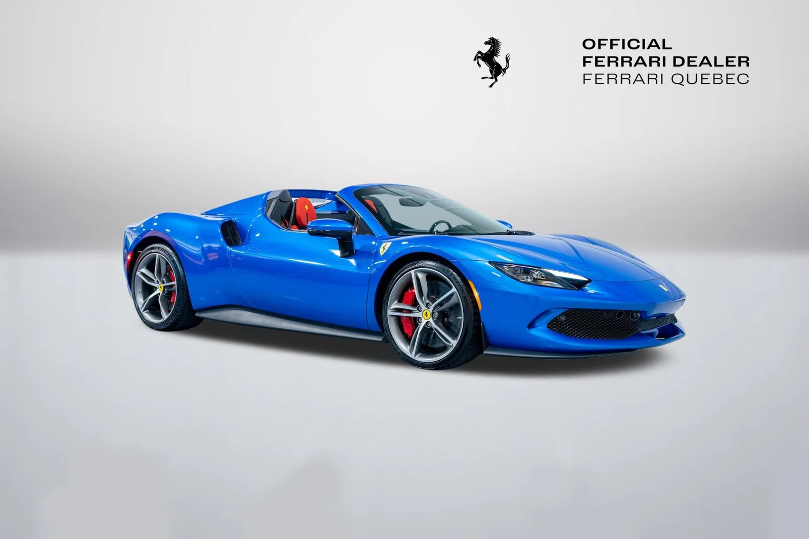 2025 Ferrari 296 GTS, 13/16