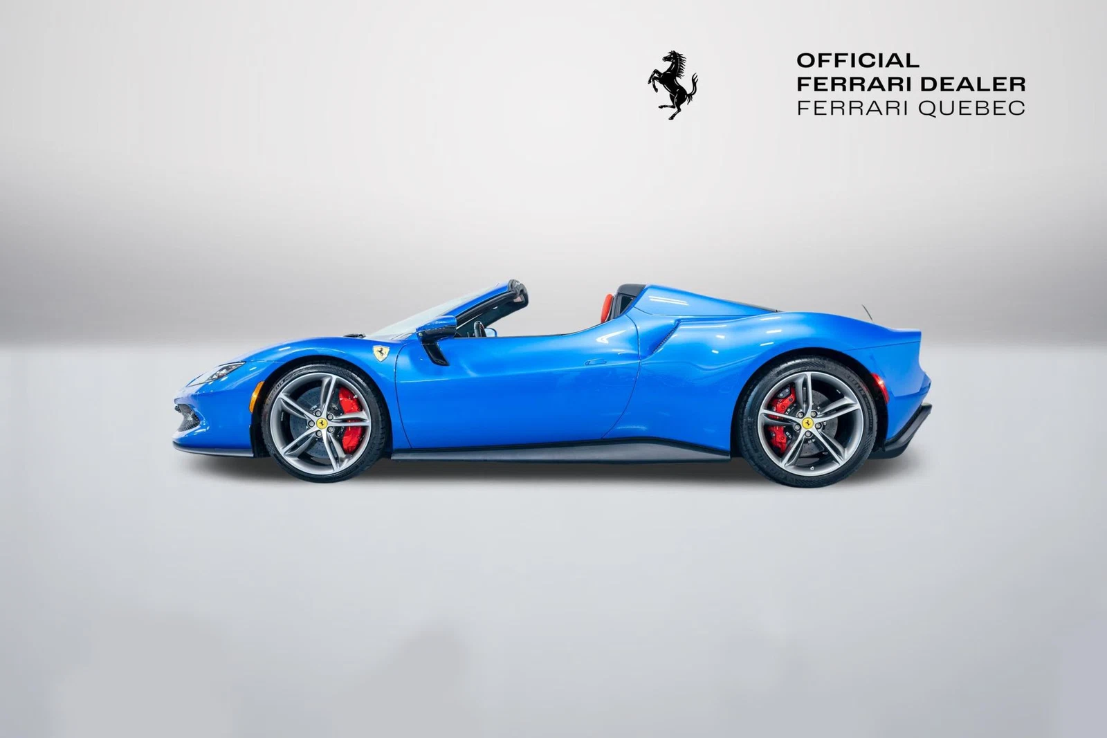2025 Ferrari 296 GTS, 14/16