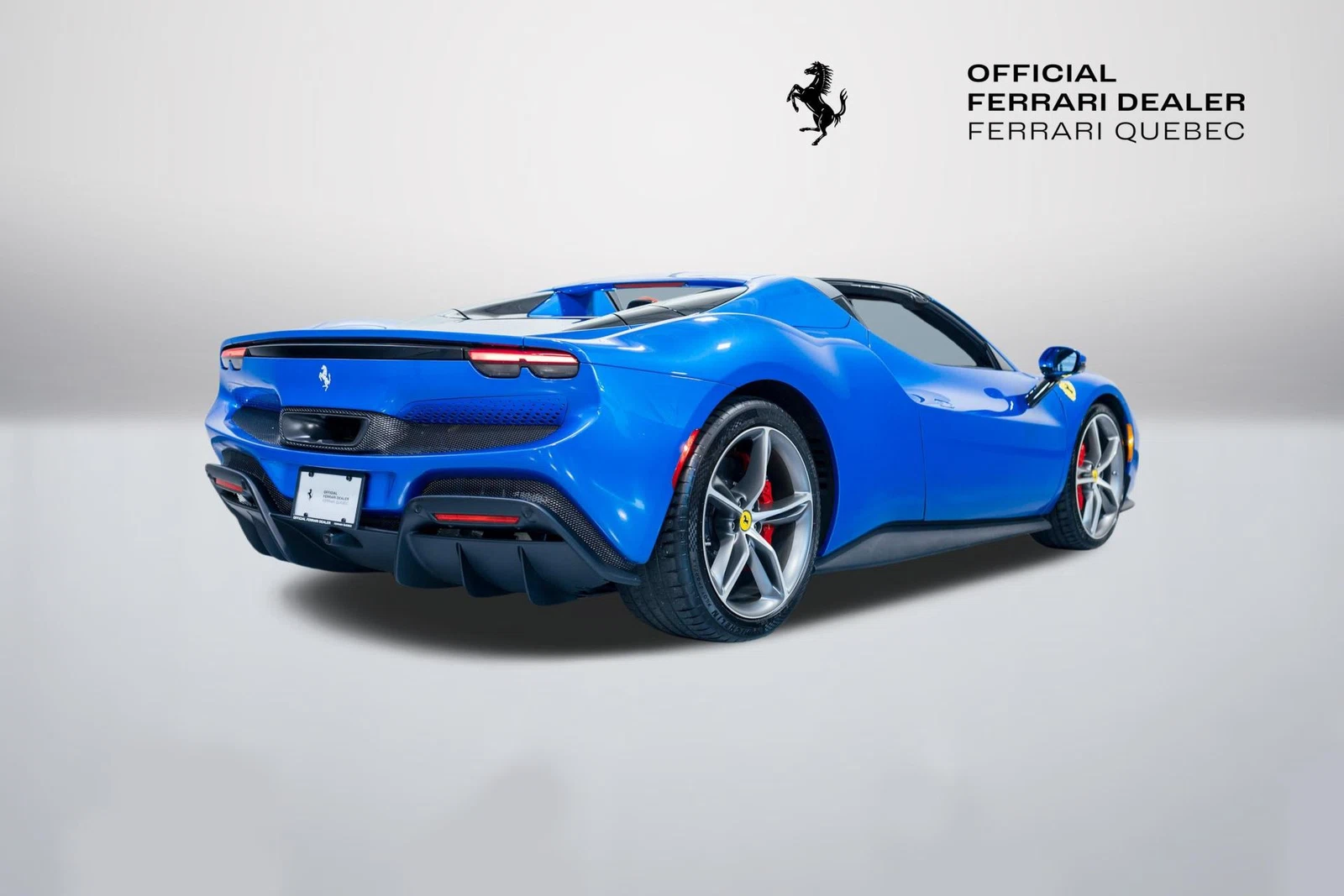 2025 Ferrari 296 GTS, 15/16