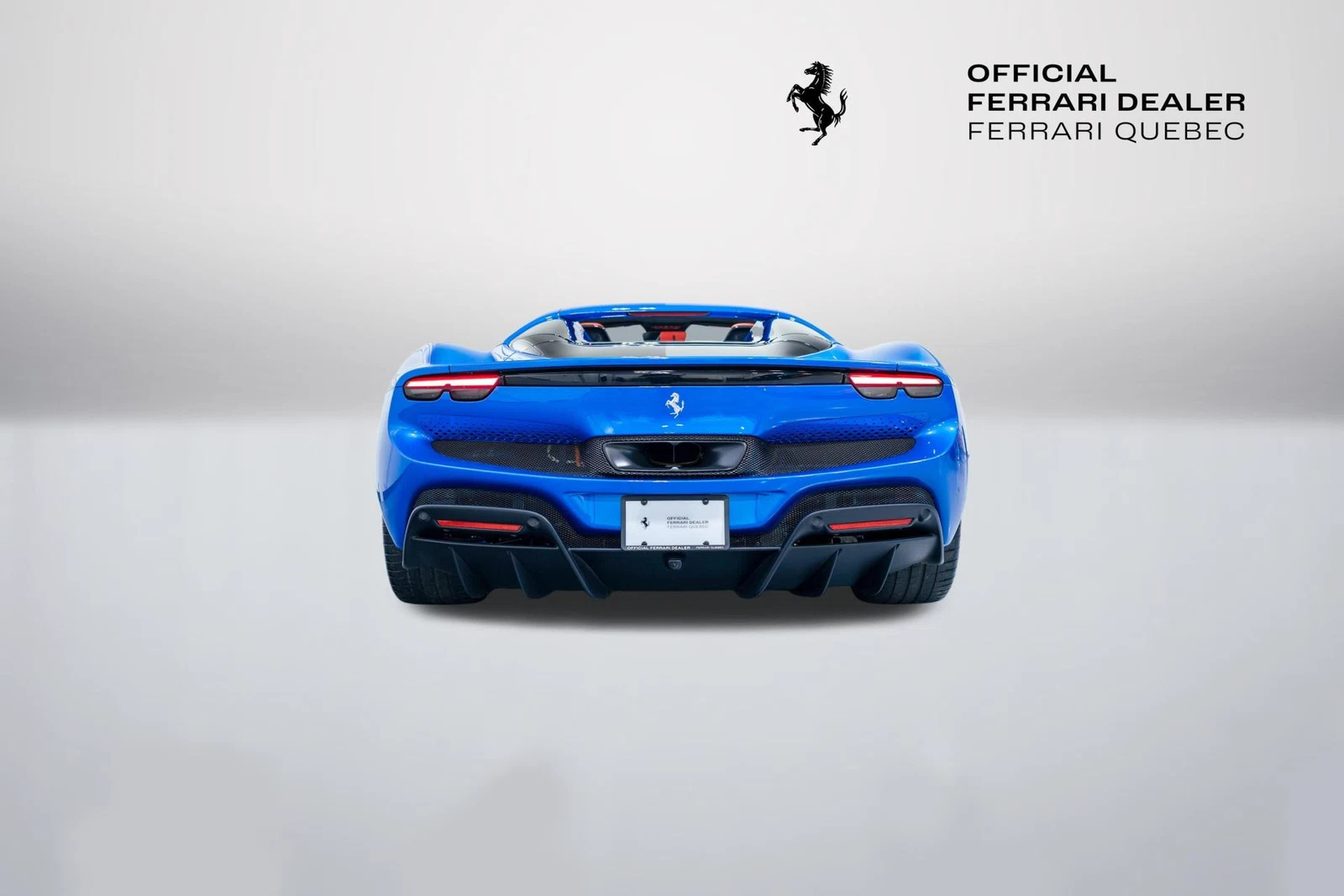 2025 Ferrari 296 GTS, 16/16