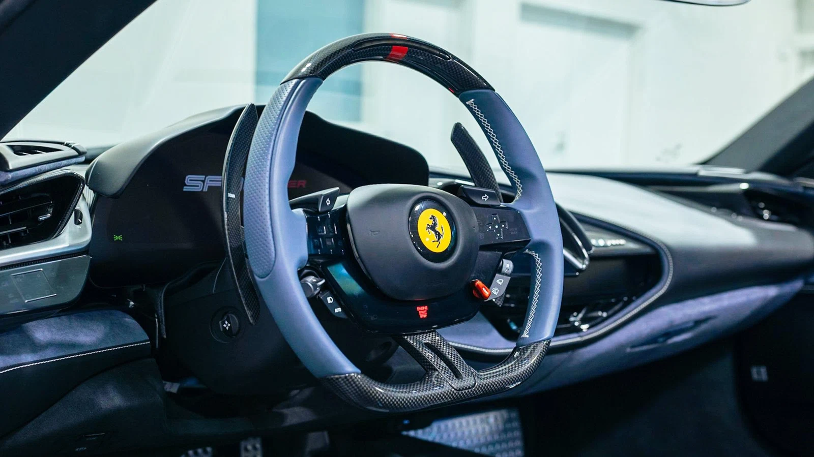 2025 Ferrari SF90 Spider, 7/15