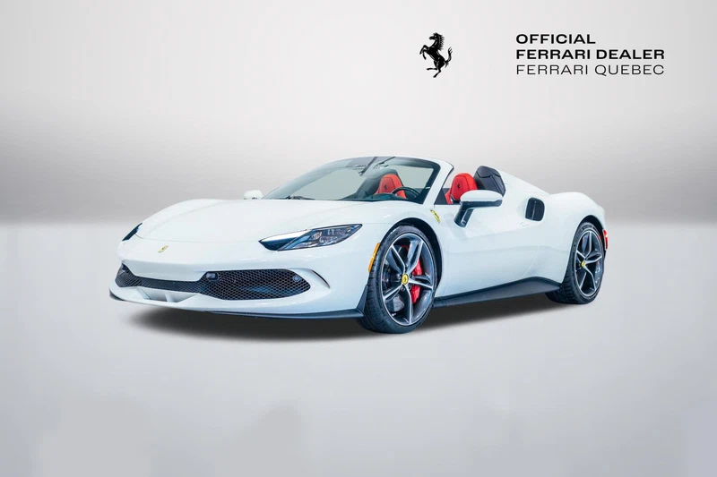 2024 Ferrari 296 GTS | Ferrari Quebec