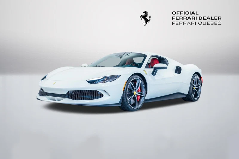 2024 Ferrari 296 GTS, 2/22