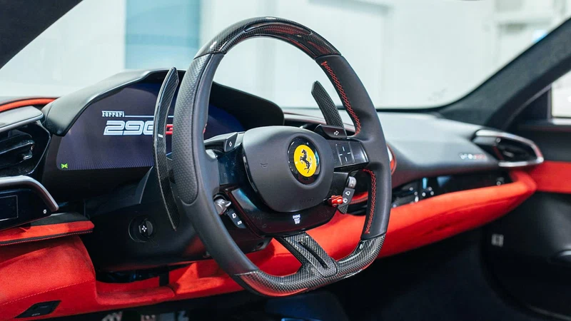 2024 Ferrari 296 GTS, 7/22