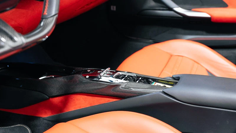 2024 Ferrari 296 GTS, 8/22
