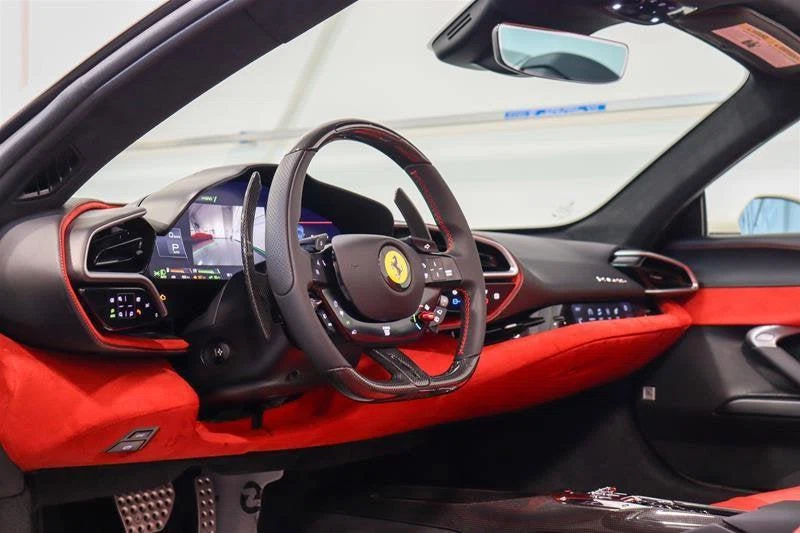 2024 Ferrari 296 GTS, 18/22