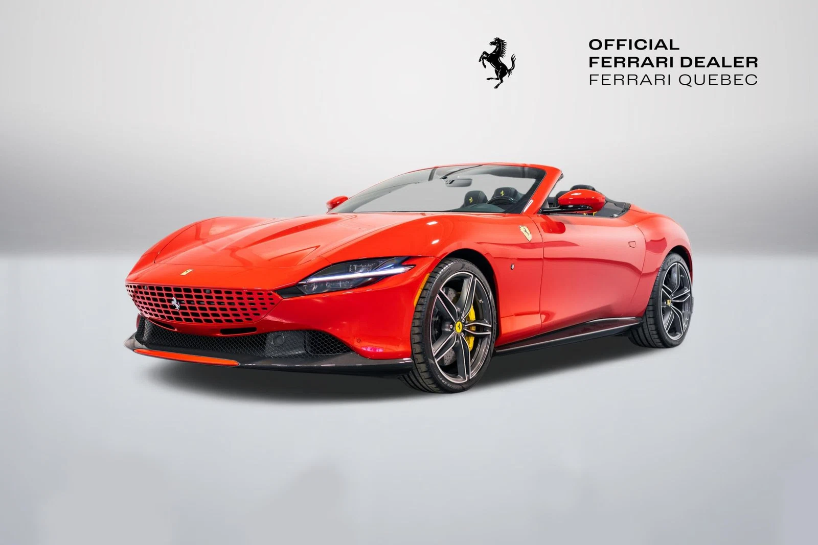 2024 Ferrari Roma Spider | Ferrari Quebec