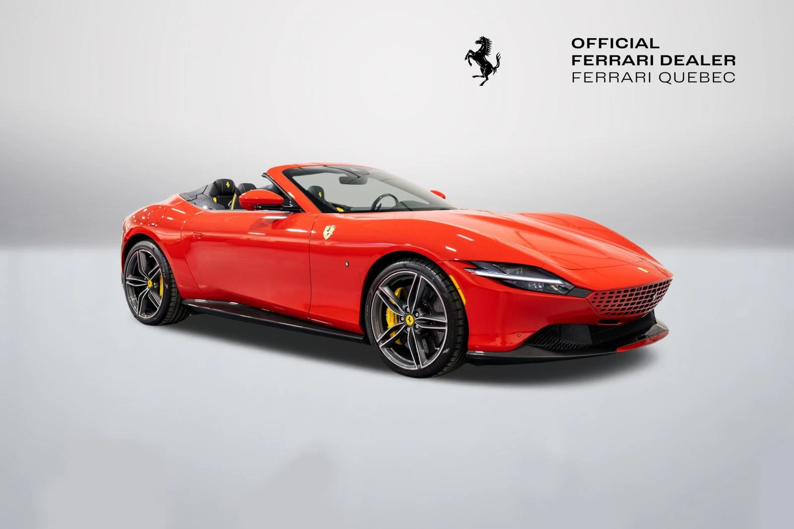 2024 Ferrari Roma Spider, 13/16