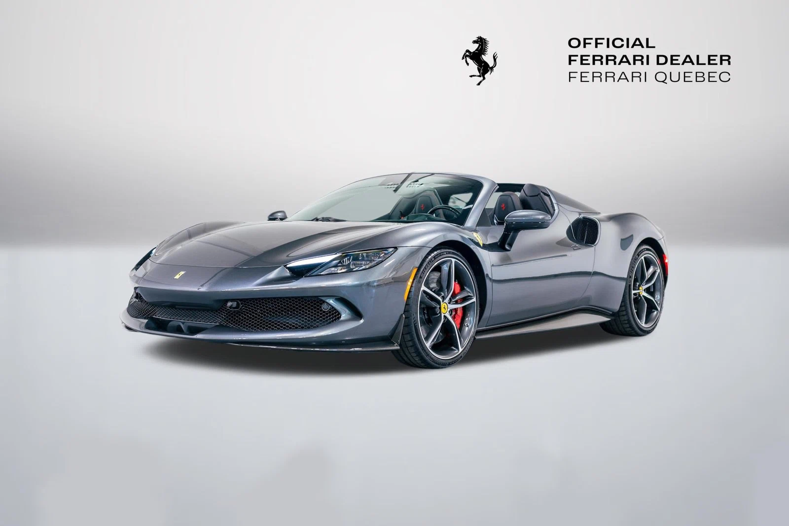 2024 Ferrari 296 GTS | Ferrari Quebec