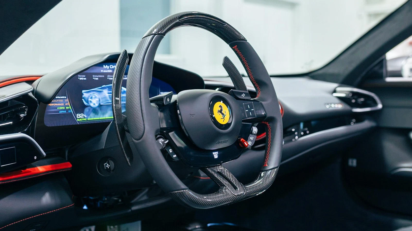 2024 Ferrari 296 GTS, 7/16