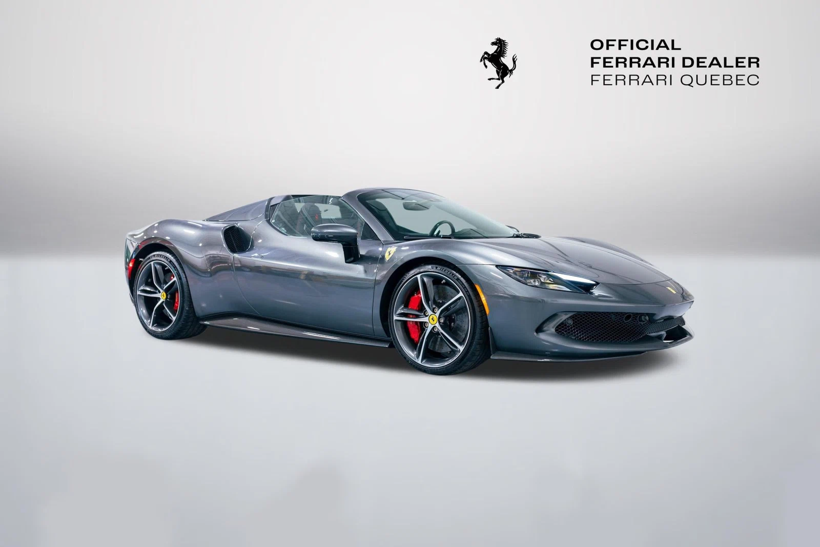 2024 Ferrari 296 GTS, 13/16