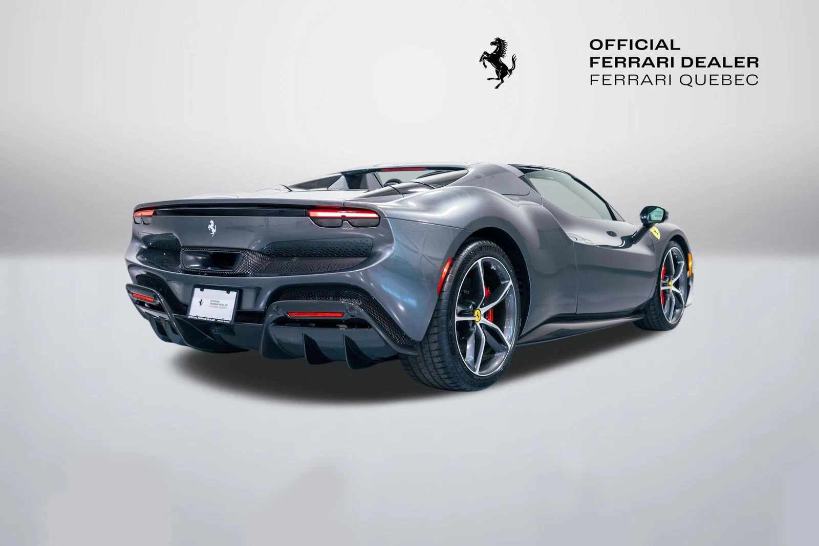 2024 Ferrari 296 GTS, 16/16