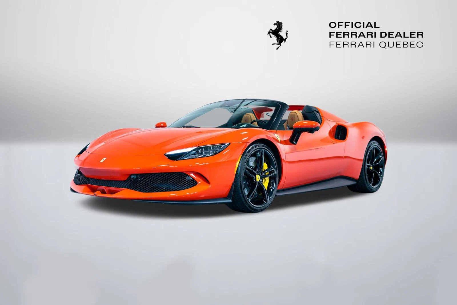 2024 Ferrari 296 GTS | Ferrari Quebec