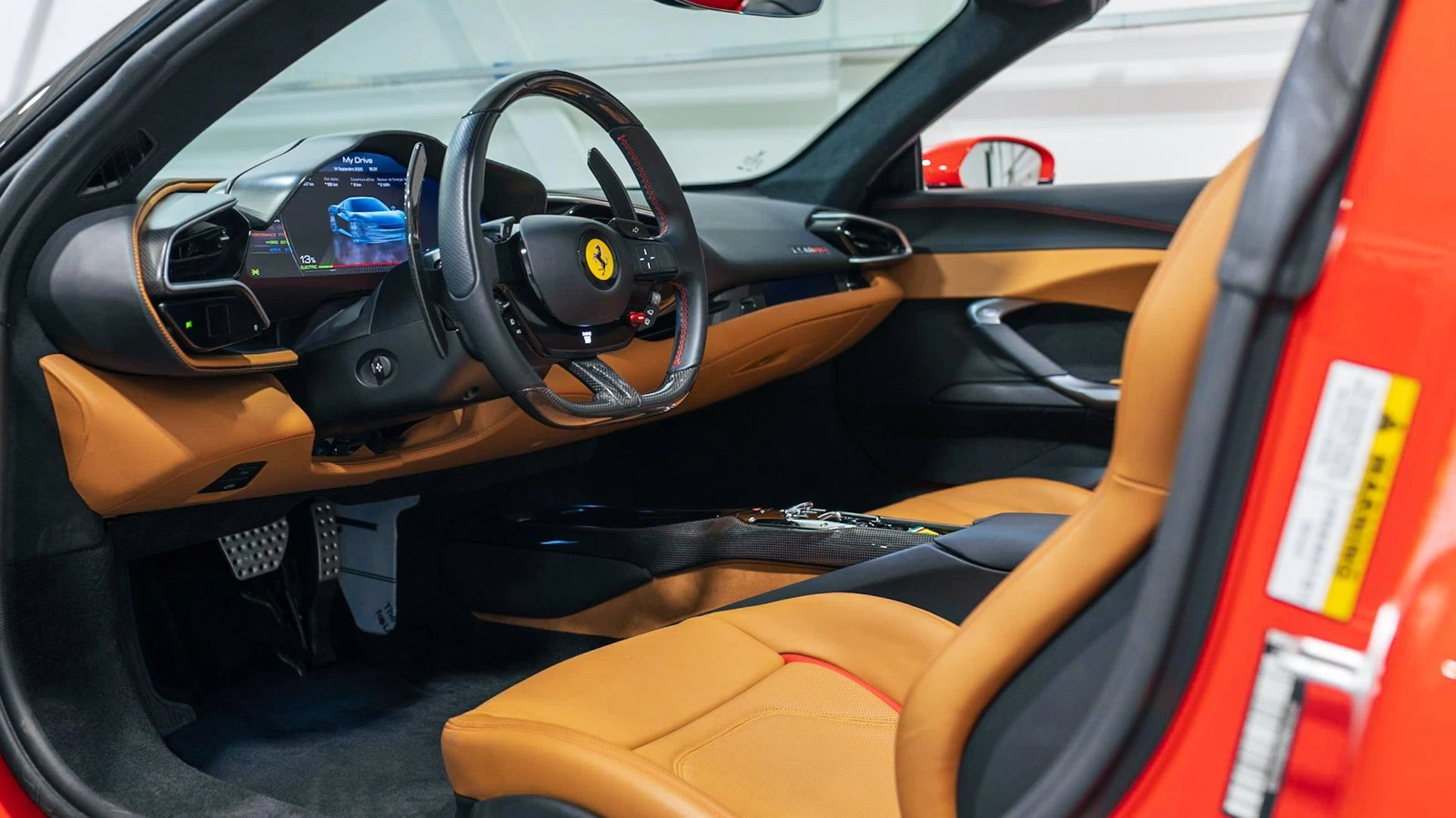 2024 Ferrari 296 GTS, 4/16