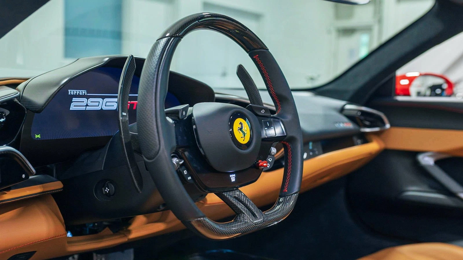 2024 Ferrari 296 GTS, 7/16