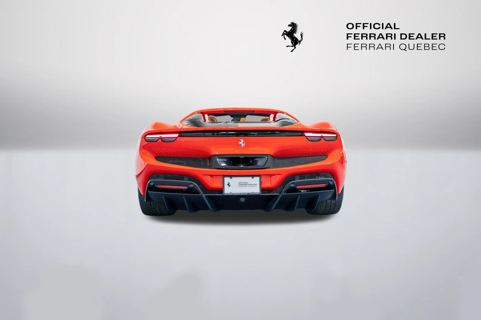2024 Ferrari 296 GTS, 15/16