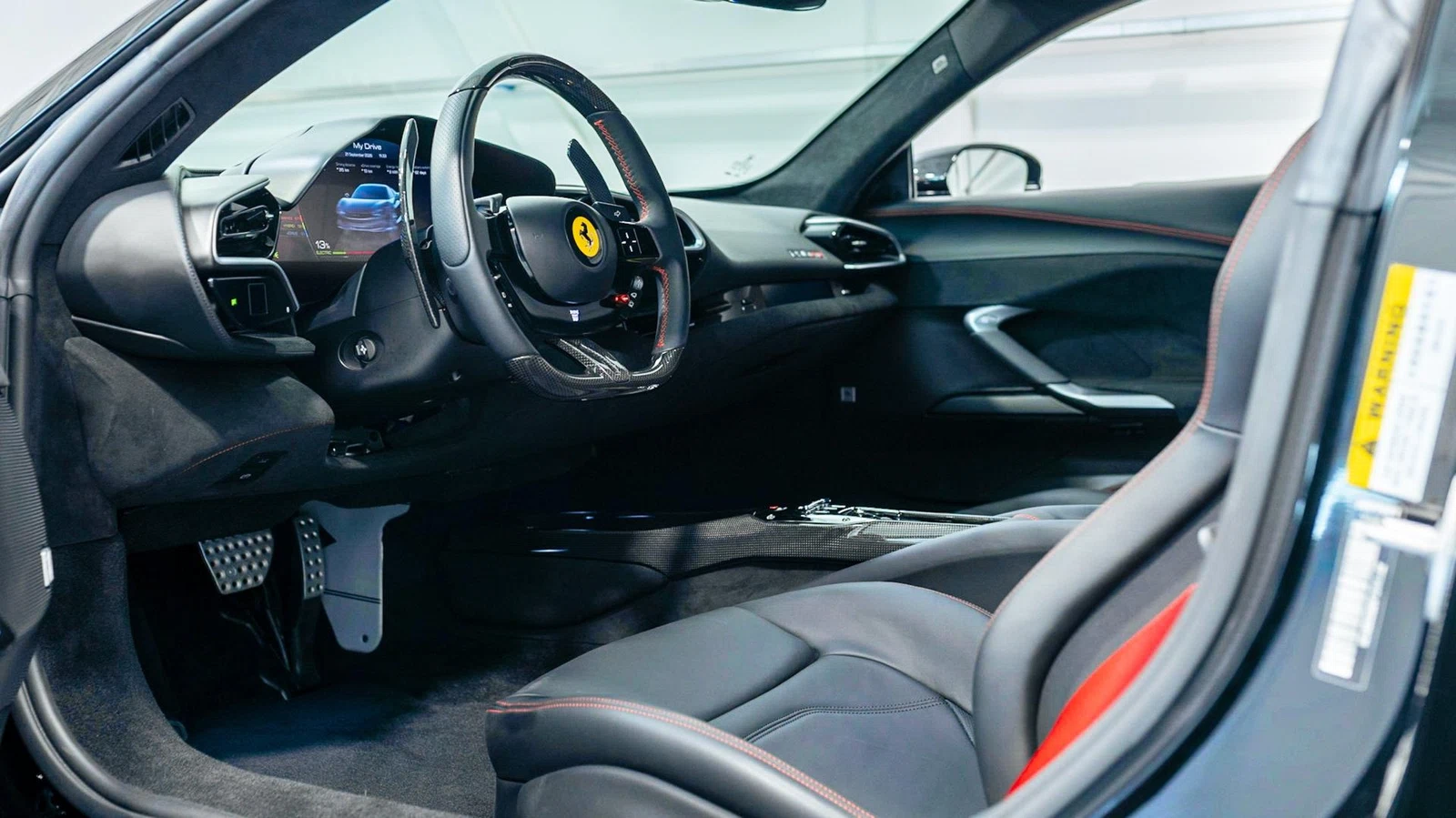 2024 Ferrari 296 GTB, 3/15