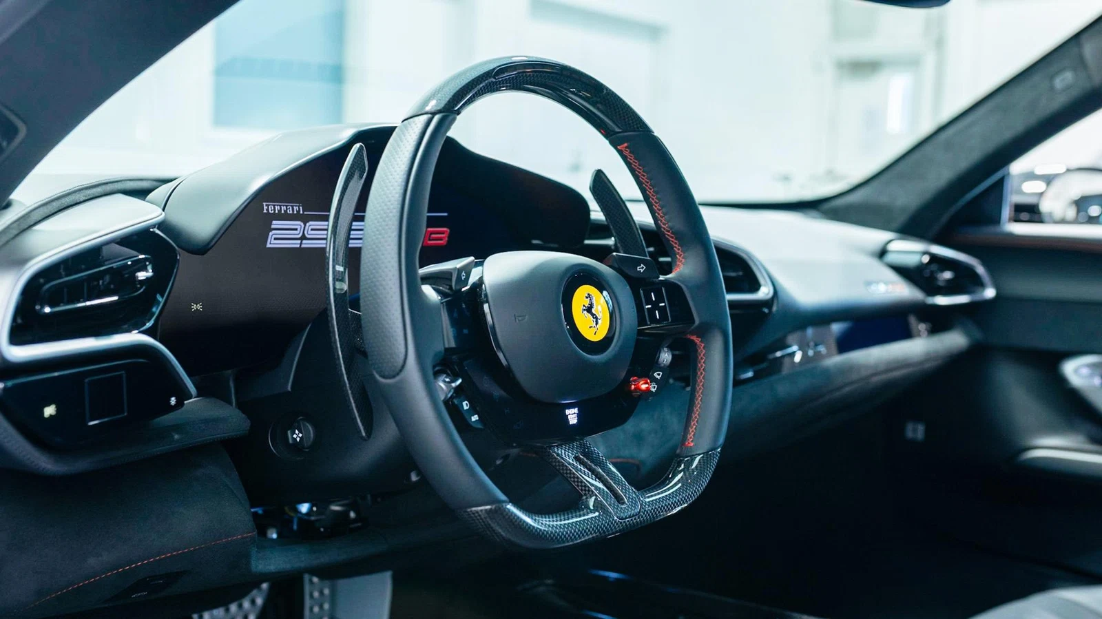 2024 Ferrari 296 GTB, 6/15