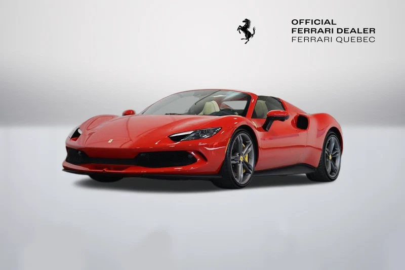 2023 Ferrari 296 GTS | Ferrari Quebec
