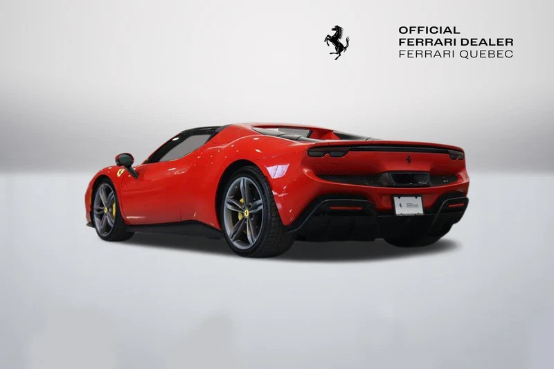 2023 Ferrari 296 GTS, 2/28