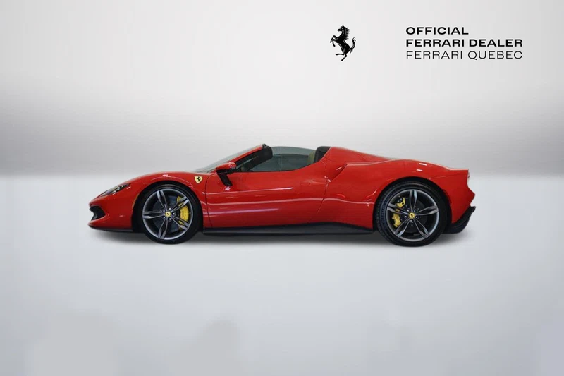 2023 Ferrari 296 GTS, 3/28