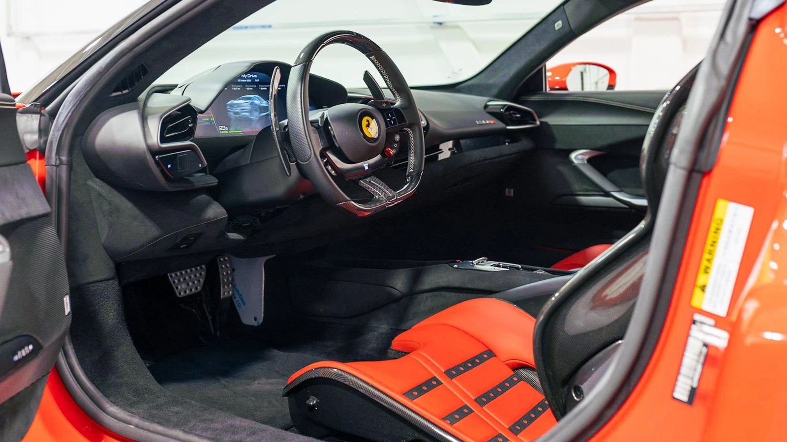 2023 Ferrari 296 GTB, 3/16