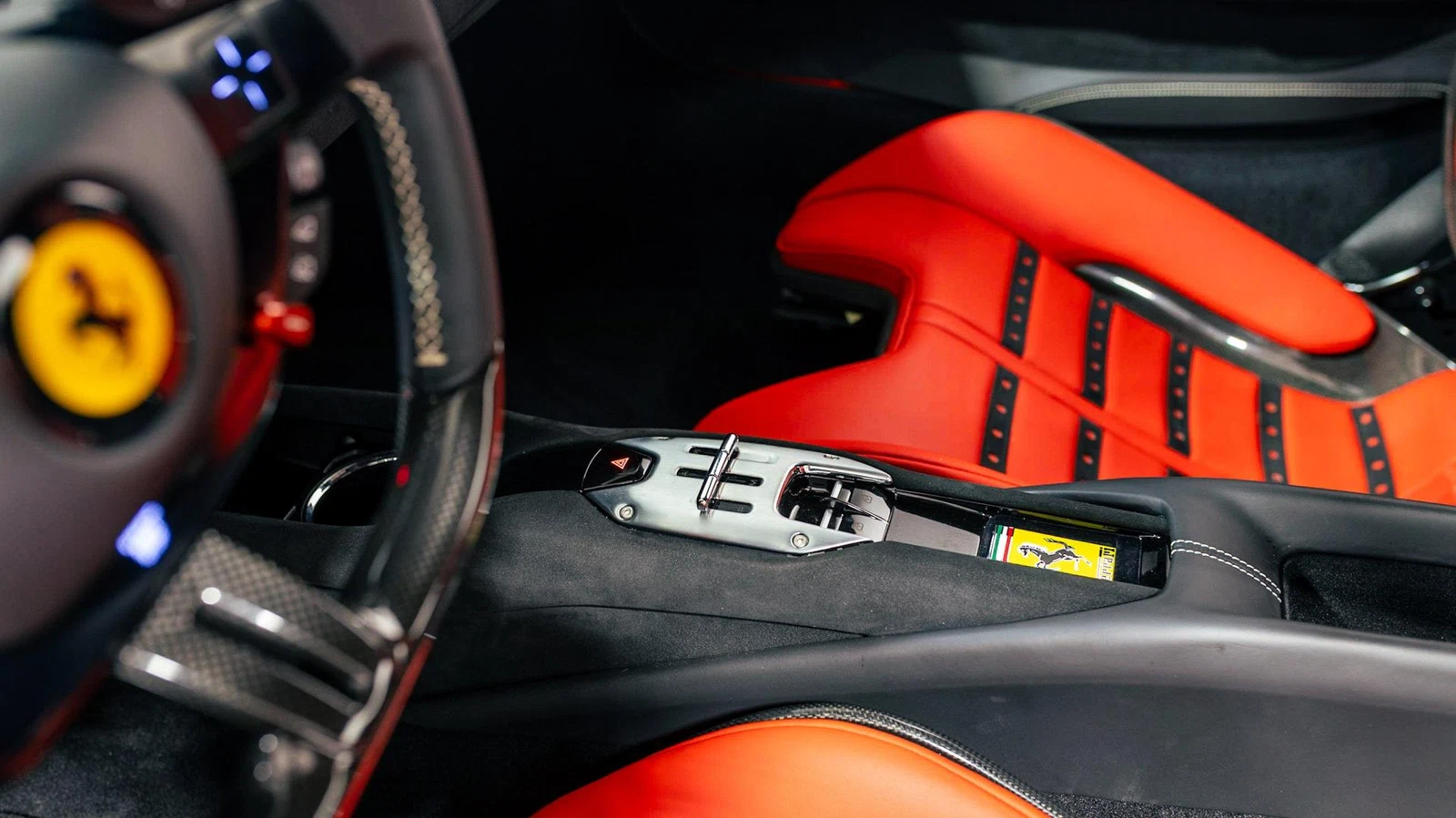2023 Ferrari 296 GTB, 7/16