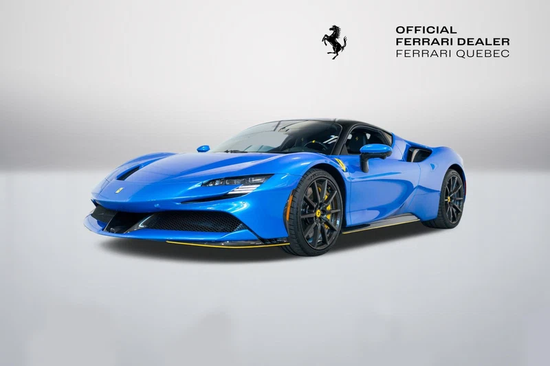 2023 Ferrari SF90 Stradale | Ferrari Quebec