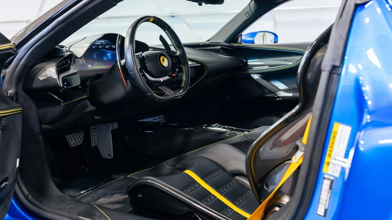 2023 Ferrari SF90 Stradale, 3/22