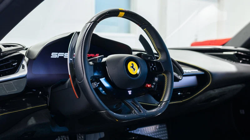 2023 Ferrari SF90 Stradale, 6/22