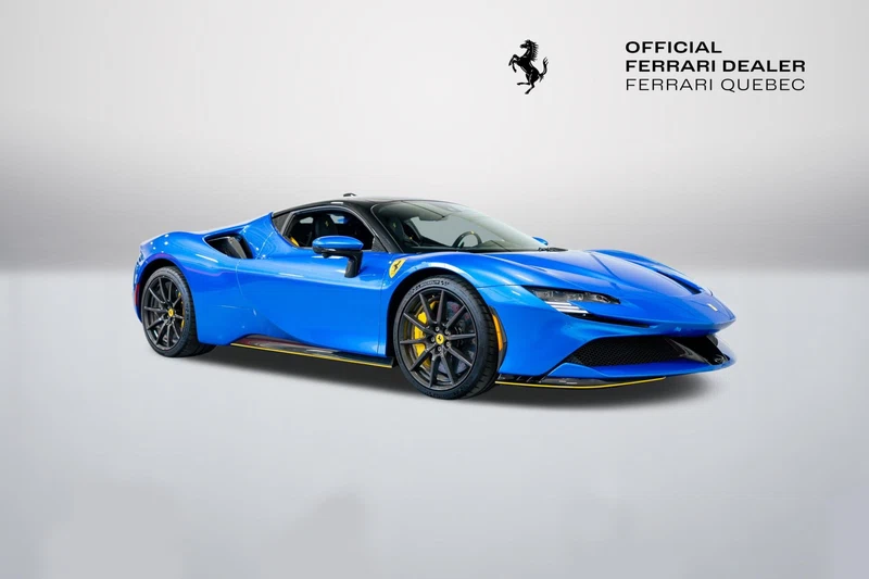 2023 Ferrari SF90 Stradale, 12/22