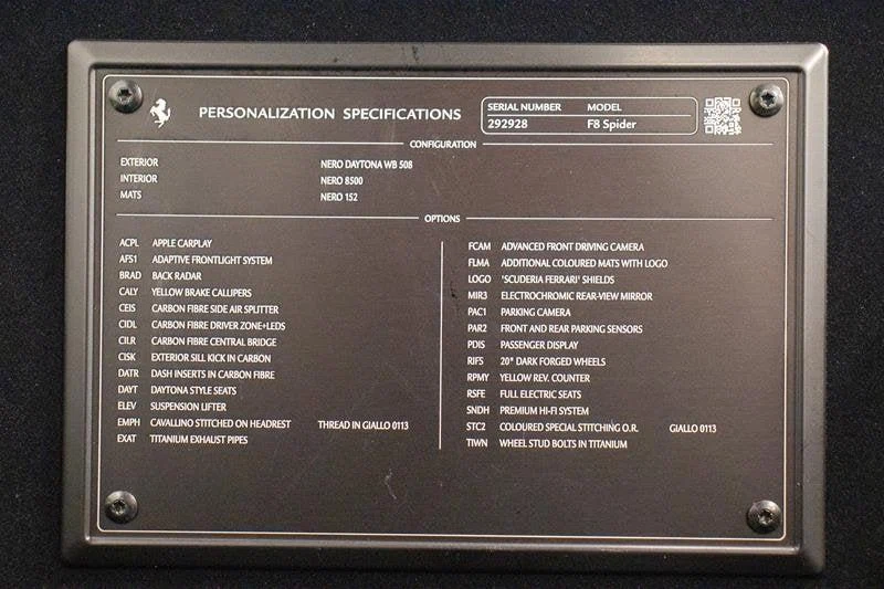 2023 Ferrari SF90 Stradale, 22/22