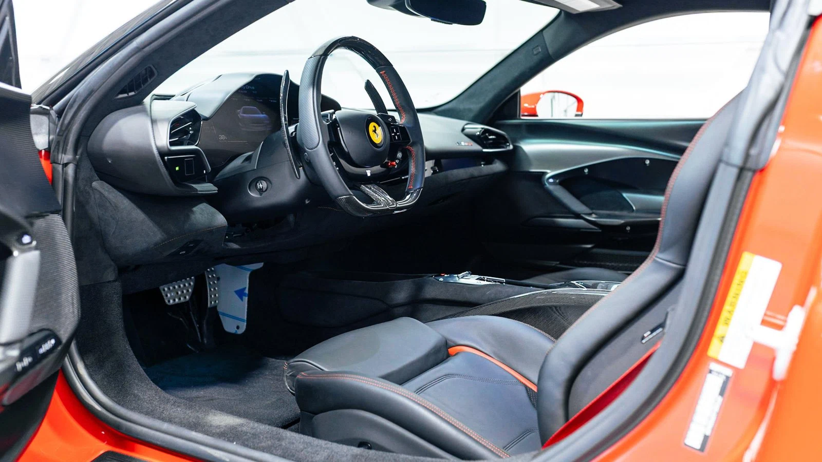 2023 Ferrari 296 GTB, 3/15