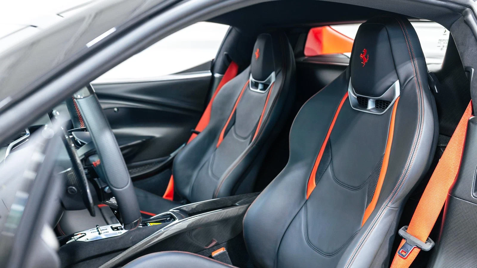 2023 Ferrari 296 GTB, 4/15