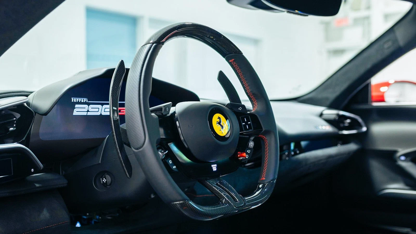 2023 Ferrari 296 GTB, 6/15