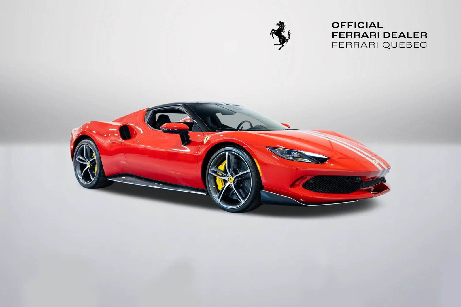 2023 Ferrari 296 GTB, 12/15
