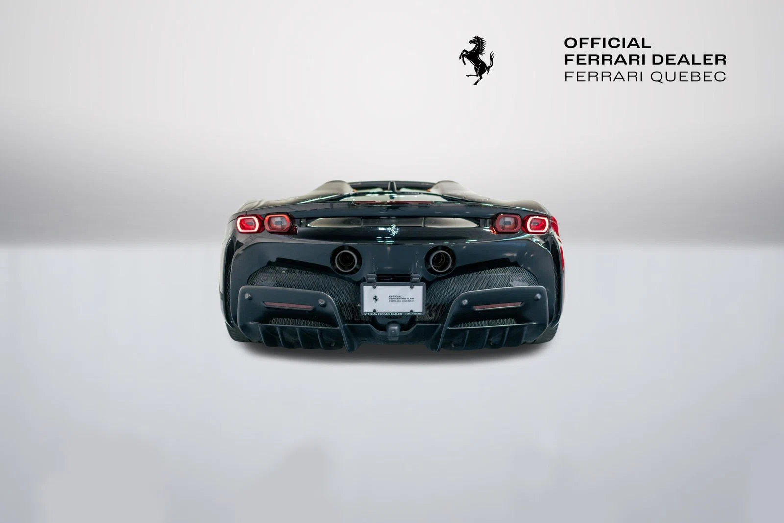 2022 Ferrari SF90 Spider, 16/17