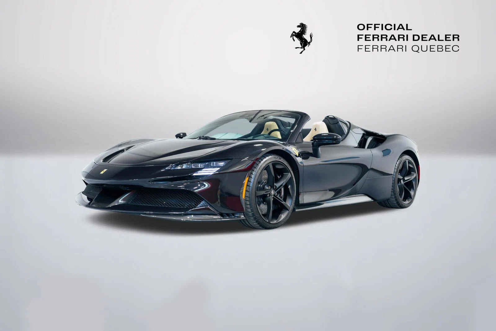 2022 Ferrari SF90 Spider | Ferrari Quebec