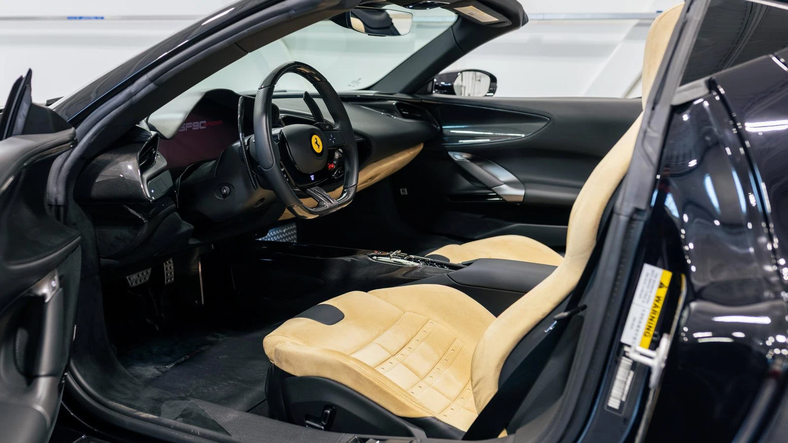 2022 Ferrari SF90 Spider, 4/16