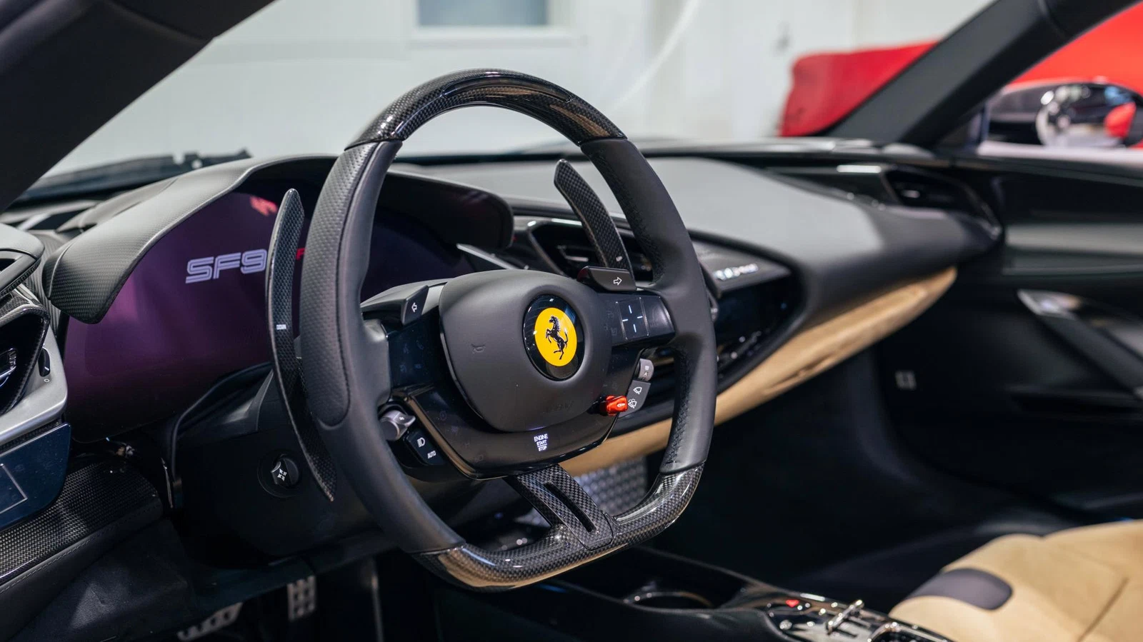 2022 Ferrari SF90 Spider, 7/16