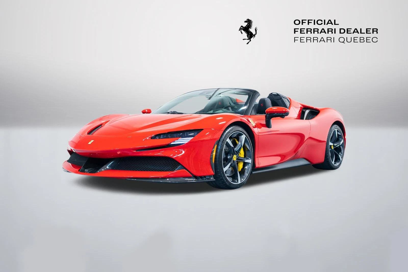 2022 Ferrari SF90 Spider | Ferrari Quebec