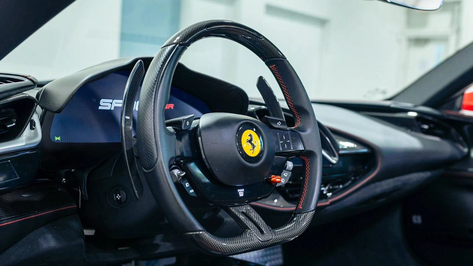 2022 Ferrari SF90 Spider, 7/16
