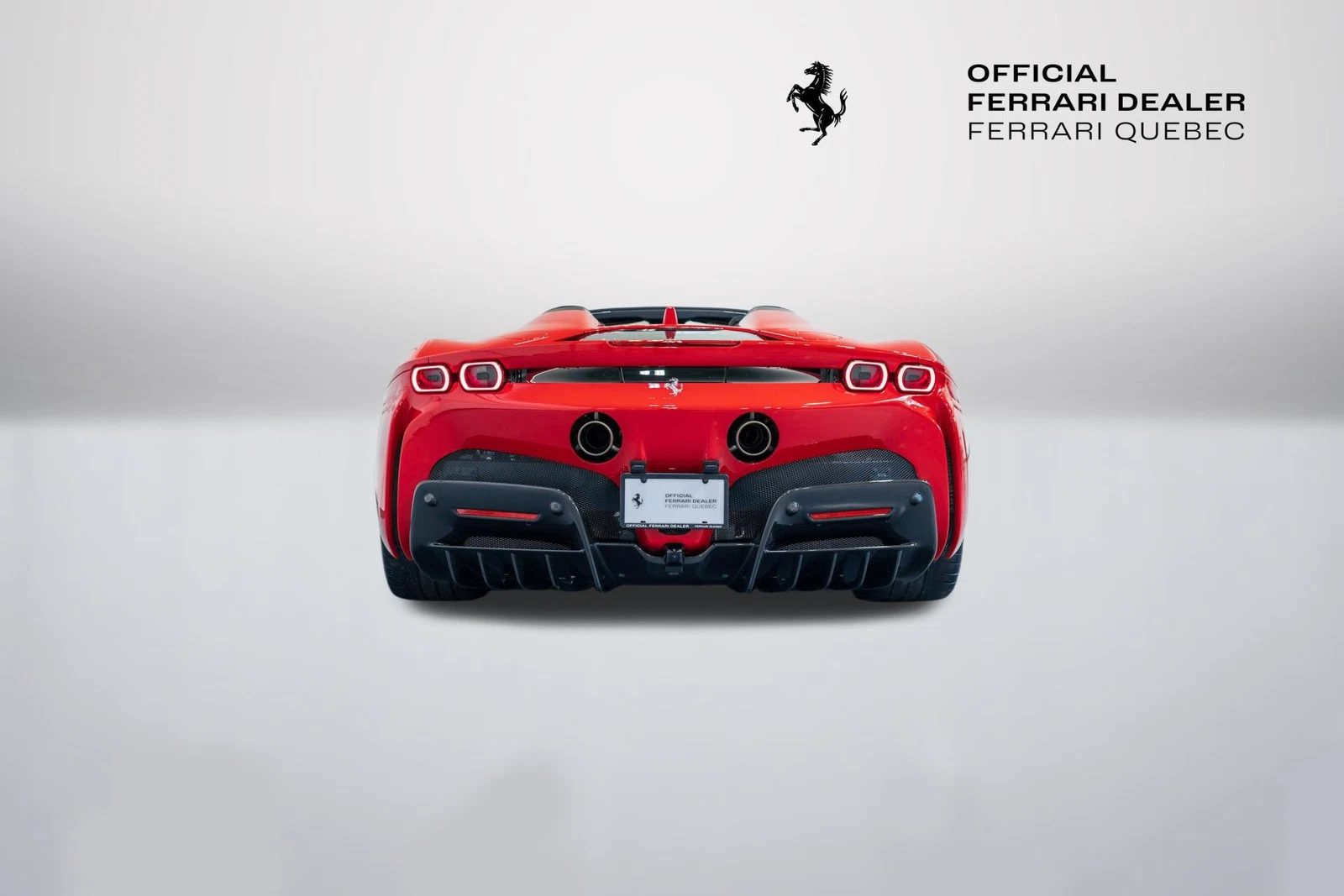 2022 Ferrari SF90 Spider, 15/16