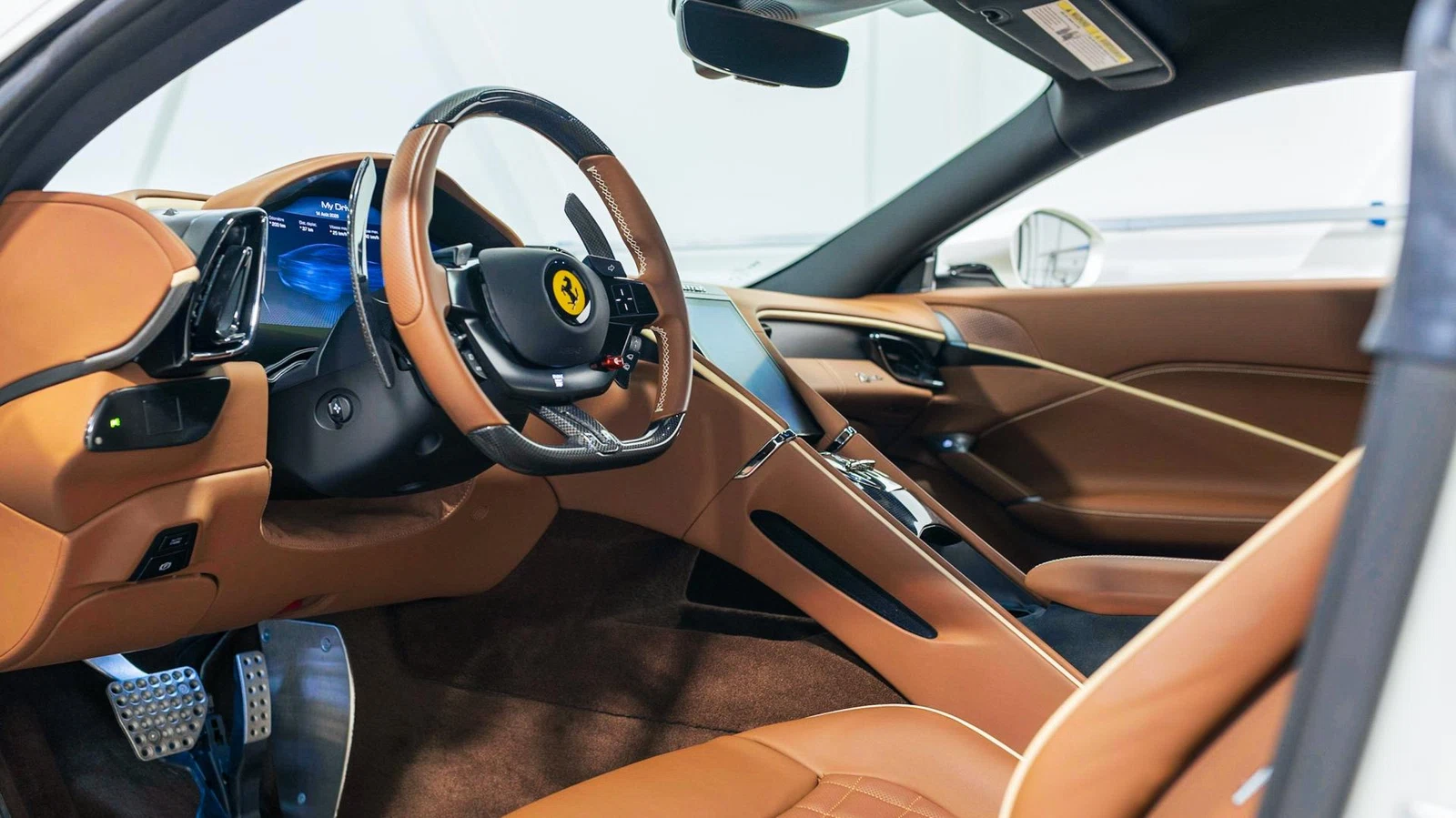 2021 Ferrari Roma, 3/15